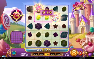 King of Sweets – Winning spin
