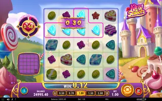 King of Sweets – Winning spin