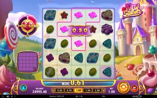 King of Sweets – Winning spin