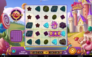 King of Sweets – Winning spin