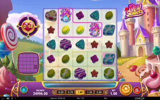 King of Sweets – Feature in play