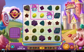 King of Sweets – Feature in play