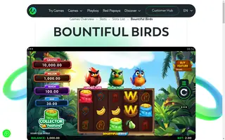Bountiful Birds – Base game