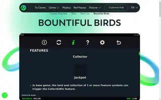 Bountiful Birds – Game rules