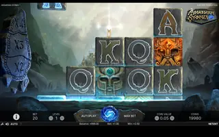 Asgardian Stones – Winning spin