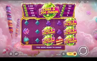 Cake & Ice Cream – Feature in play