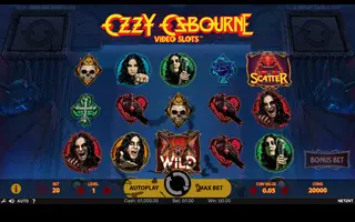 Ozzy Osbourne – Base game