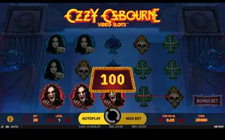 Ozzy Osbourne – Winning spin