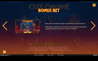 Ozzy Osbourne – Game rules