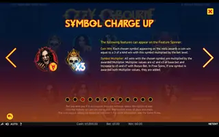 Ozzy Osbourne – Game rules