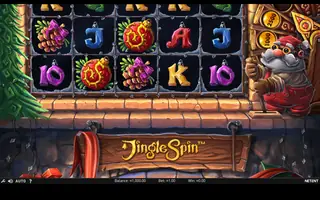 Jingle Spin – Base game