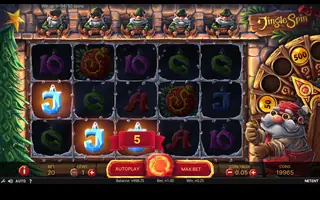 Jingle Spin – Winning spin