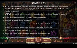 Jingle Spin – Game rules