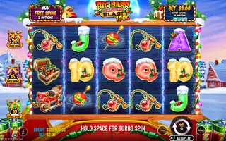 Big Bass Christmas Blast 1000 – Base game