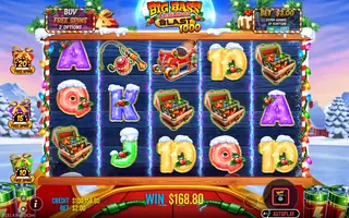 Big Bass Christmas Blast 1000 – Winning spin