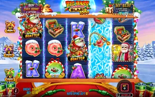 Big Bass Christmas Blast 1000 – Feature in play