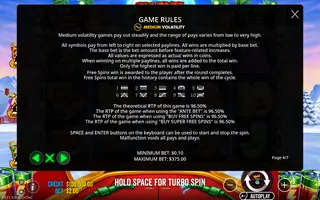 Big Bass Christmas Blast 1000 – Game rules