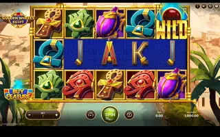 Golden Wheels of Egypt – Base game