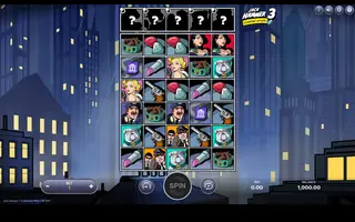 Jack Hammer 3: Diamond Affair – Base game