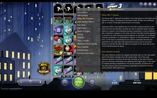 Jack Hammer 3: Diamond Affair – Game rules