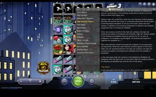 Jack Hammer 3: Diamond Affair – Game rules