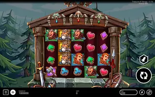 Treasure of Vikings: Hold & Win – Base game
