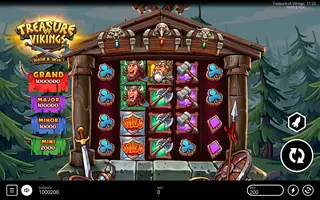 Treasure of Vikings: Hold & Win – Base game
