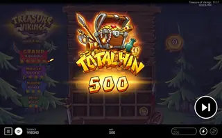 Treasure of Vikings: Hold & Win – Bonus round