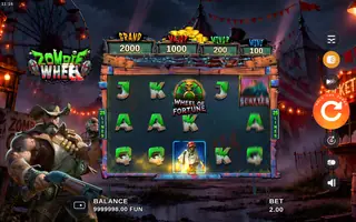 Zombie Wheel – Base game