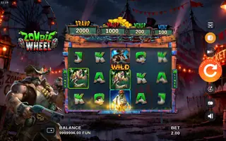 Zombie Wheel – Base game