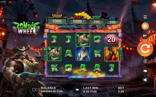 Zombie Wheel – Winning spin