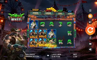 Zombie Wheel – Winning spin