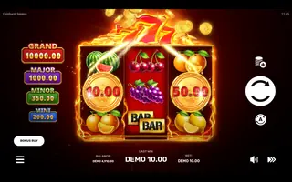 Coinburst Sevens – Feature in play