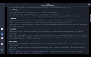 Coinburst Sevens – Game rules