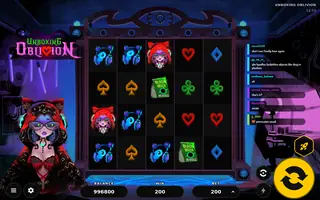 Unboxing Oblivion – Winning spin