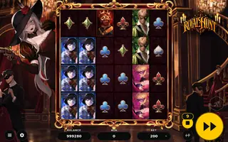 Royal Hunt – Feature in play