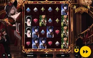 Royal Hunt – Feature in play