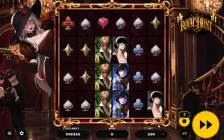 Royal Hunt – Feature in play
