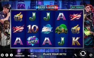 Badge & Bounty – Base game