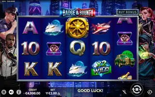 Badge & Bounty – Base game