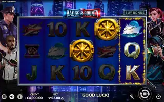 Badge & Bounty – Feature in play