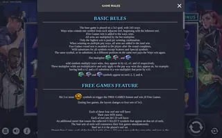 Badge & Bounty – Game rules