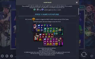 Badge & Bounty – Game rules