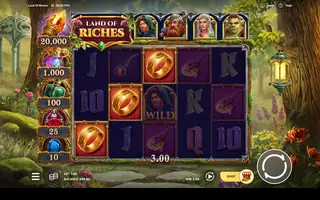 Land of Riches – Winning spin
