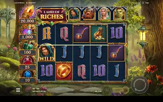 Land of Riches – Free spins