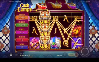 Cash Lamps – Winning spin