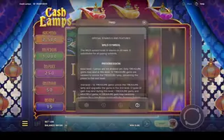 Cash Lamps – Game rules