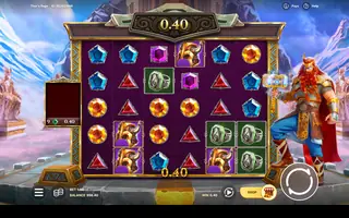 Thor’s Rage – Winning spin