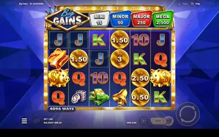 Big Gains – Base game