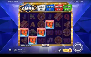 Big Gains – Winning spin